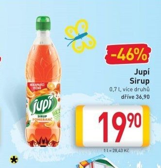 Jupí Sirup