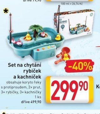 Set na chytání rybiček a kachniček