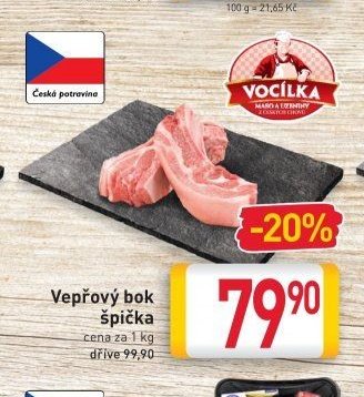 Vepřový bok špička