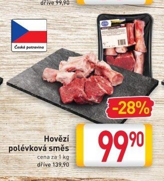 Hovězí polévková směs