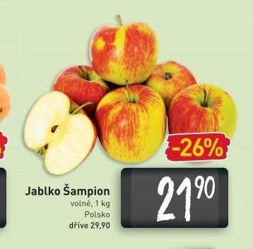 Jablko Šampion