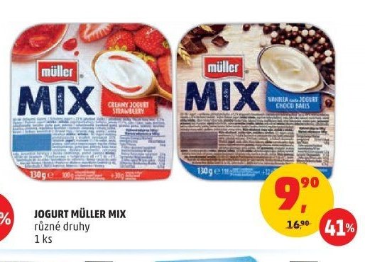 Jogurt Müller Mix