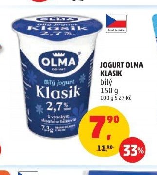 Jogurt Olma Klasik