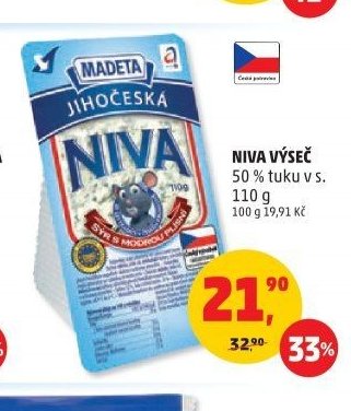 Niva výseč