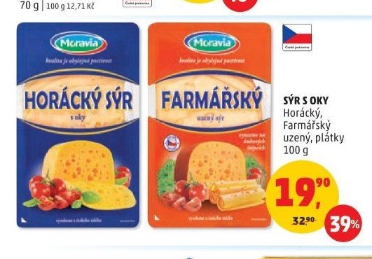 Sýr s oky (Horácký, Farmářský)