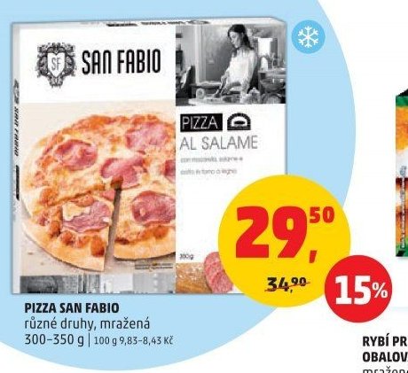 PIZZA SAN FABIO