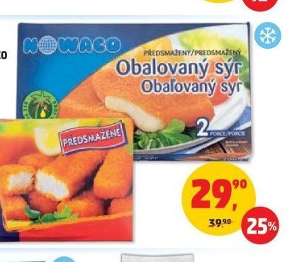 OBALOVANÝ SÝR NOWACO