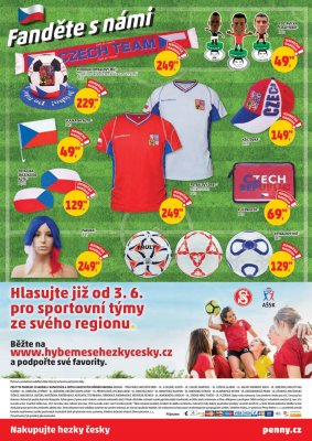 akční leták Penny Market 27.5.2021-9.6.2021