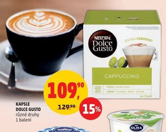 Kapsle Dolce Gusto