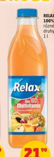 Relax 100% multivitamin