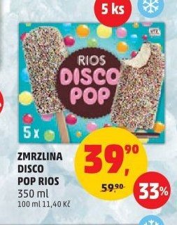 Zmrzlina Disco Pop Rios