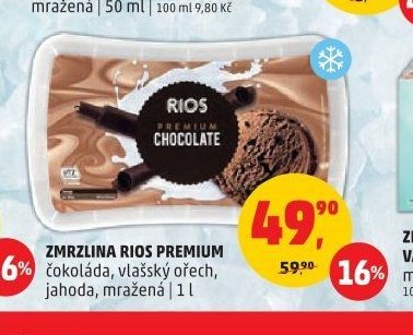 Zmrzlina Rios Premium