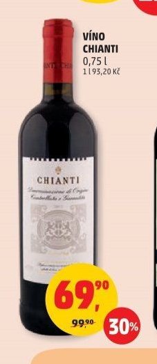 VÍNO CHIANTI