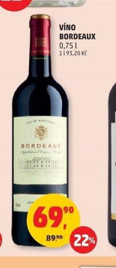 VÍNO BORDEAUX