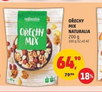 OŘECHY MIX NATURALIA