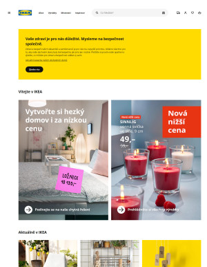 akční leták IKEA 26.5.2021-1.6.2021
