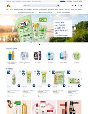 akční leták dm drogerie 26.5.2021-1.6.2021