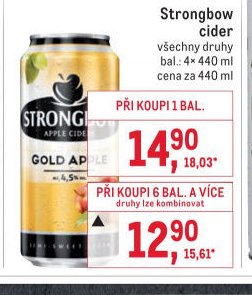 Strongbow cider