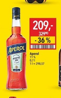 Aperol 11 %