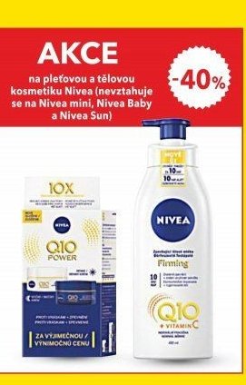Nivea pleťová a tělová kosmetika