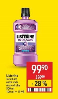 Listerine Total Care ústní voda