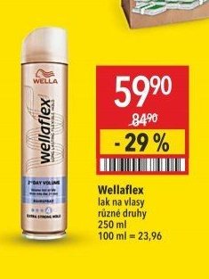 Wellaflex lak na vlasy