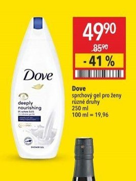 Dove sprchový gel pro ženy