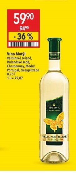Víno Motýl