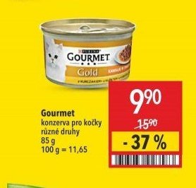 Gourmet konzerva pro kočky