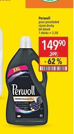 Perwoll prací prostředek