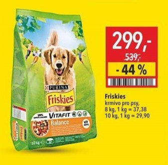 Friskies krmivo pro psy