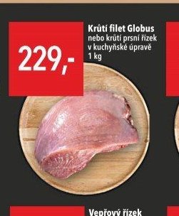 Krůtí filet Globus