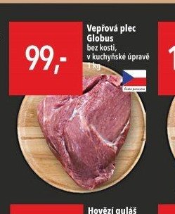 Vepřová plec Globus