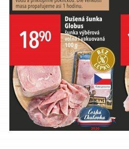 Dušená šunka Globus