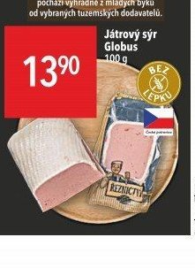 Játrový sýr Globus