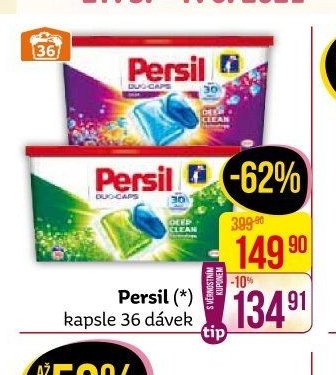 Persil kapsle 36 dávek