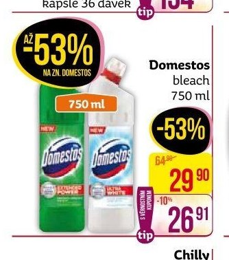 Domestos bleach 750 ml