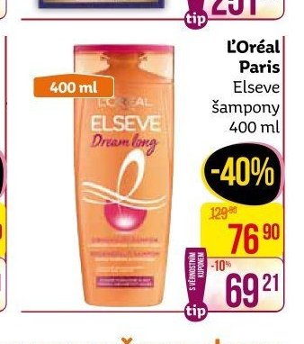L'Oréal Paris Elseve šampony 400 ml