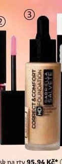 Correct comfort make-up