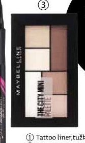 City mini Palette, paletka očních stínů