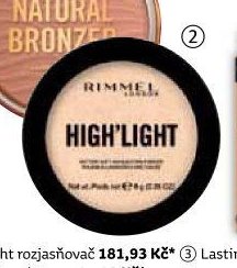 Highlight rozjasňovač