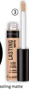Lasting matte korektor