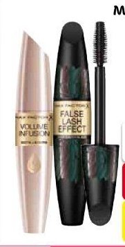 Max Factor Volume Infusion, Raven Black řasenky