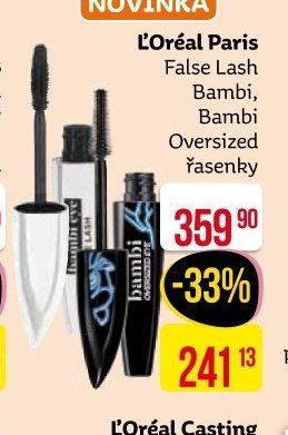 L'Oréal Paris False Lash Bambi, Bambi Oversized řasenky