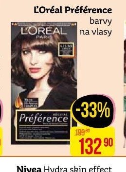 L'Oréal Préférence barvy na vlasy
