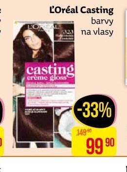 L'Oréal Casting barvy na vlasy