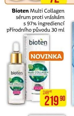 Bioten Multi Collagen sérum proti vráskám 30 ml