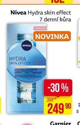 Nivea Hydra skin effect 7 denní kůra