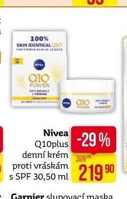 Nivea Q10plus denní krém proti vráskám s SPF 30, 50 ml