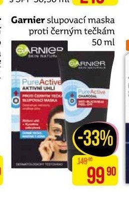 Garnier slupovací maska proti černým tečkám 50 ml